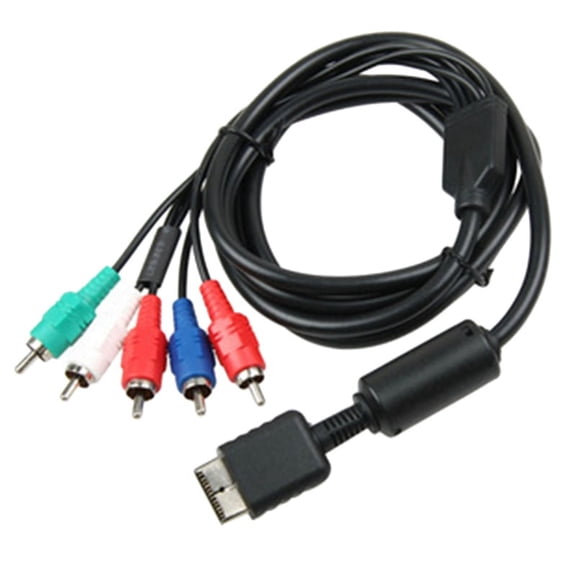 New Arrivals Ypbpr for PS2// Slim HDTV-Ready TV HD Component AV Cable 5-Wire