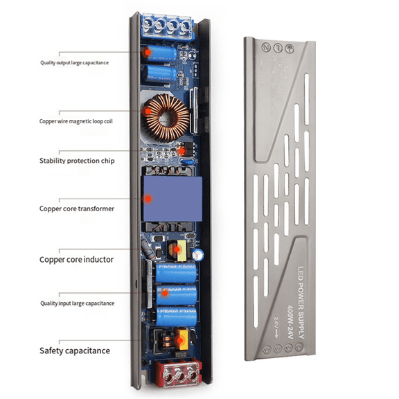 New Arrivals ransformer 24 Volt Driver, Constant Voltage LED Transformer 200W