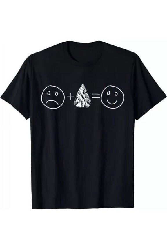 New Arrowhead hunting & artifact gift. Happy Arrowhead Premium Tee T-Shirt S-5XL