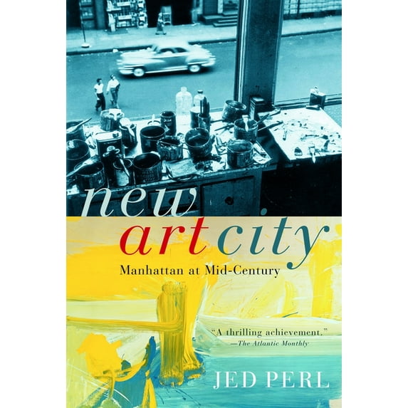 New Art City: Manhattan at Mid-Century (Paperback)