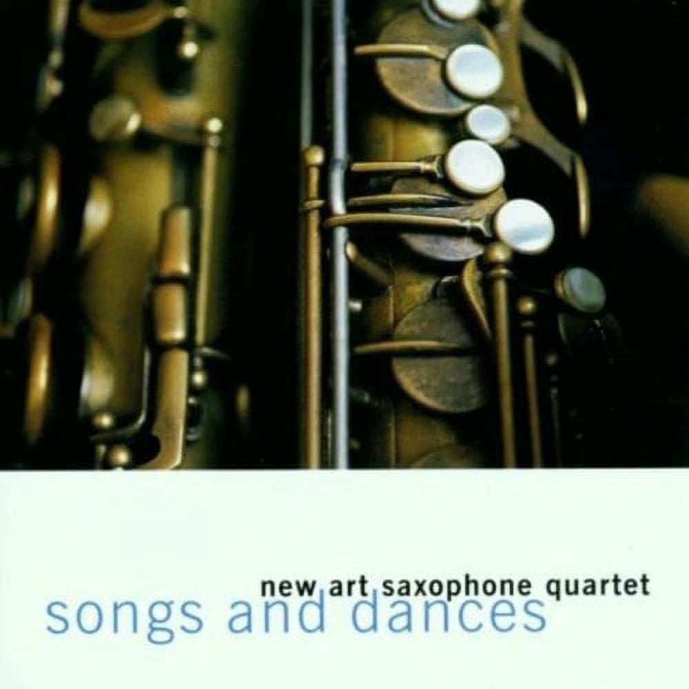 New Art Saxophone Quartet - Songs & Dances - Music & Performance - CD