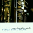 thumbnail image 1 of New Art Saxophone Quartet - Songs & Dances - Music & Performance - CD, 1 of 2