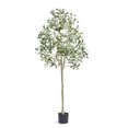 New Artificial Olive Tree 5ft Tall Fake Olive Plant Home Indoor Outdoor