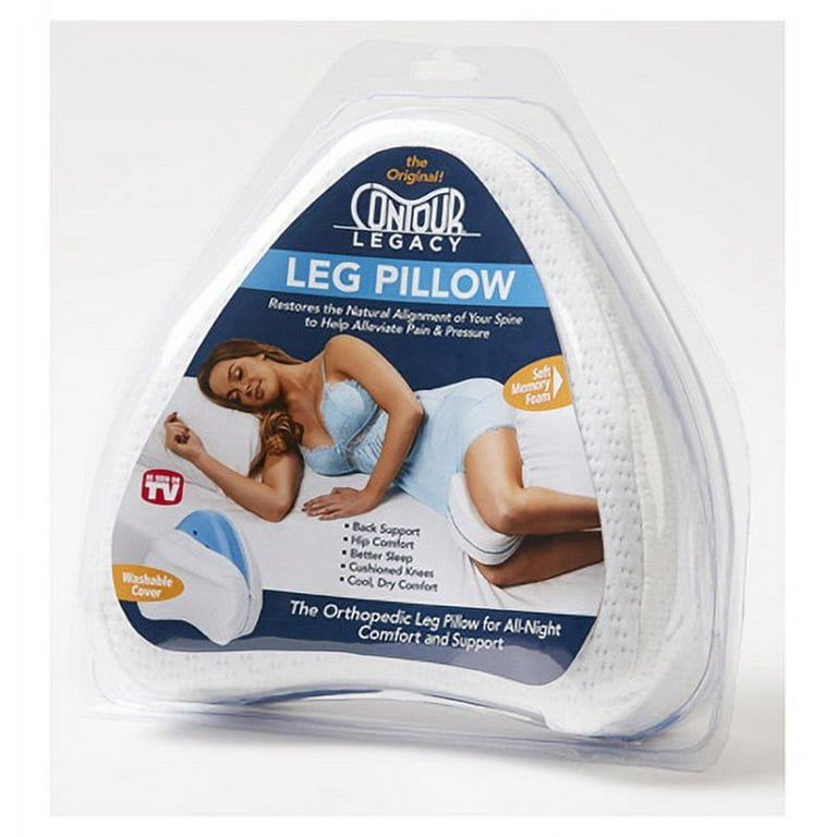 Contour legacy knee pillow for sleeping