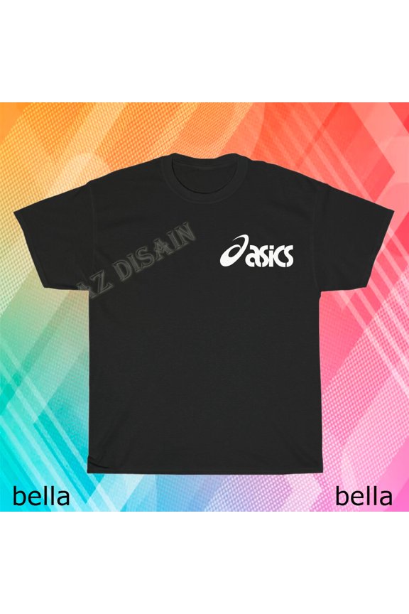 New Asics Logo T-Shirt Funny Size S to 5XL