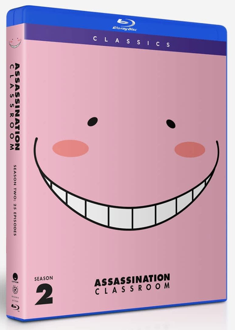 New Assassination Classroom: Season Two (Blu-ray Digital