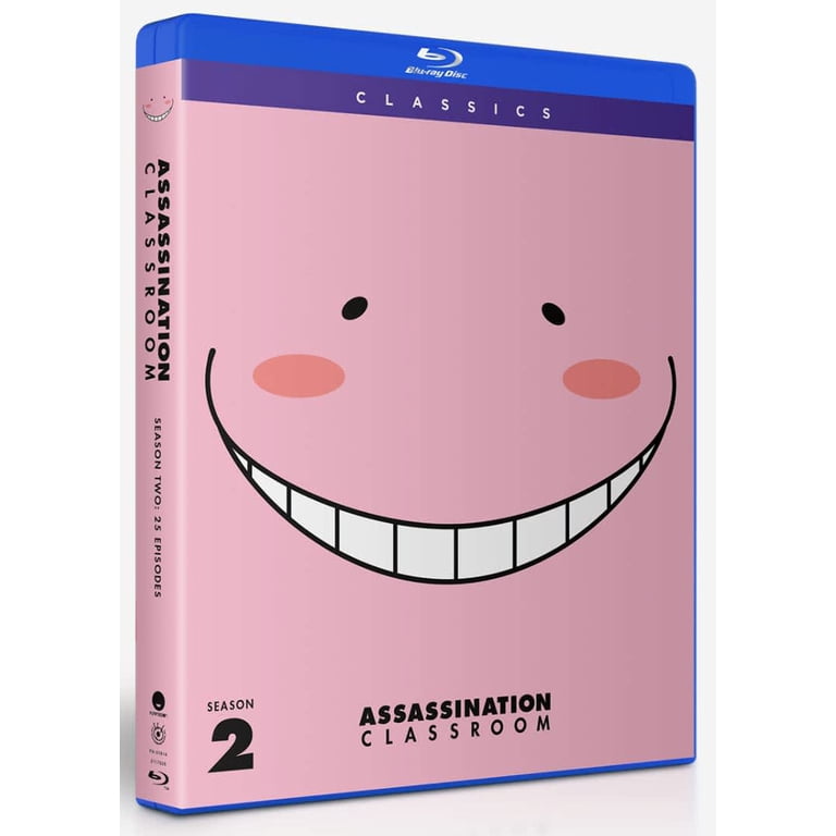 New Assassination Classroom: Season Two (Blu-ray + Digital