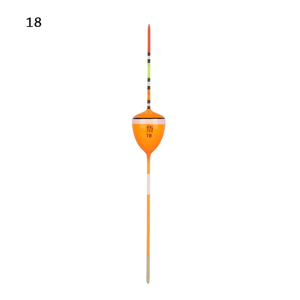 10-Pack Wood Fishing Floats - 28cm Tank Slip Drift Bobbers For All Fishing Types