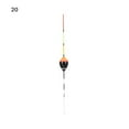 thumbnail image 1 of New Assorted Sizes Slip Drift Tube Ice Fishing Lure Float Light Stick Floats Indicator Floats Bobbers 20, 1 of 8