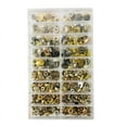 thumbnail image 1 of New Assorted Watch Crown Replacement For Wrist Watch Parts Repairing Kits N7H2, 1 of 7