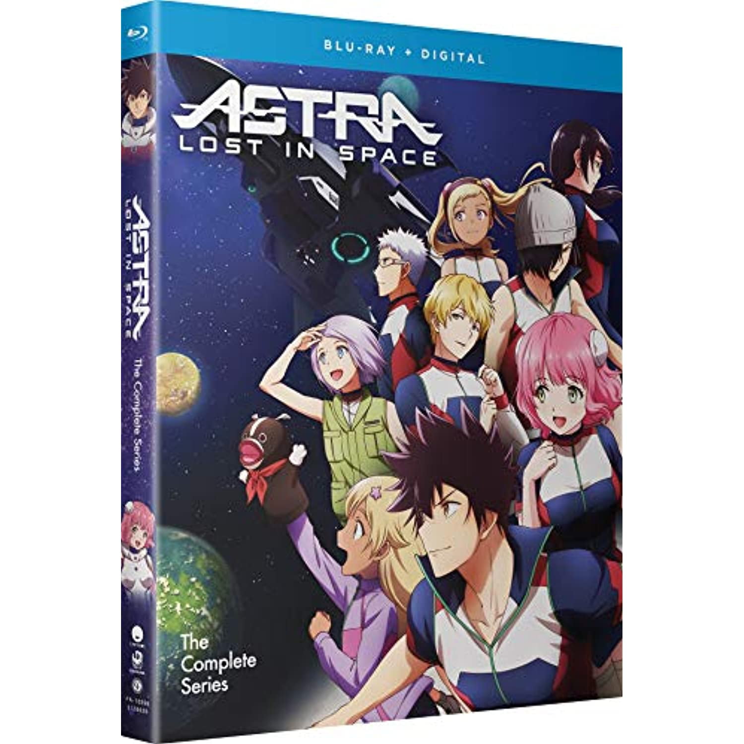 New Astra Lost in Space: The Complete Series (Blu-ray + Digital