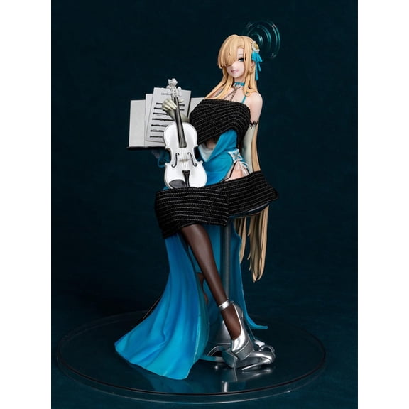 New Asuna Ichinose (violin Ver) Character Anime Model Statue Action Figures Desktop Ornament Popular Decorations Fan Souvenirs Creative Gift Collectable
