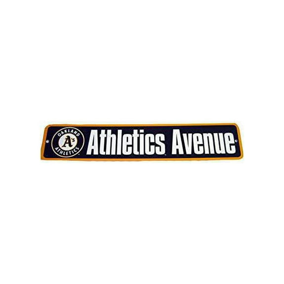 New Athletics Avenue Street Sign
