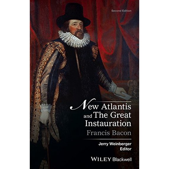 Pre-Owned New Atlantis and The Great Instauration, 2nd Edition (Crofts Classics) Paperback