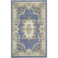 thumbnail image 1 of New Aubusson Tufted Wool Rug, 1 of 5