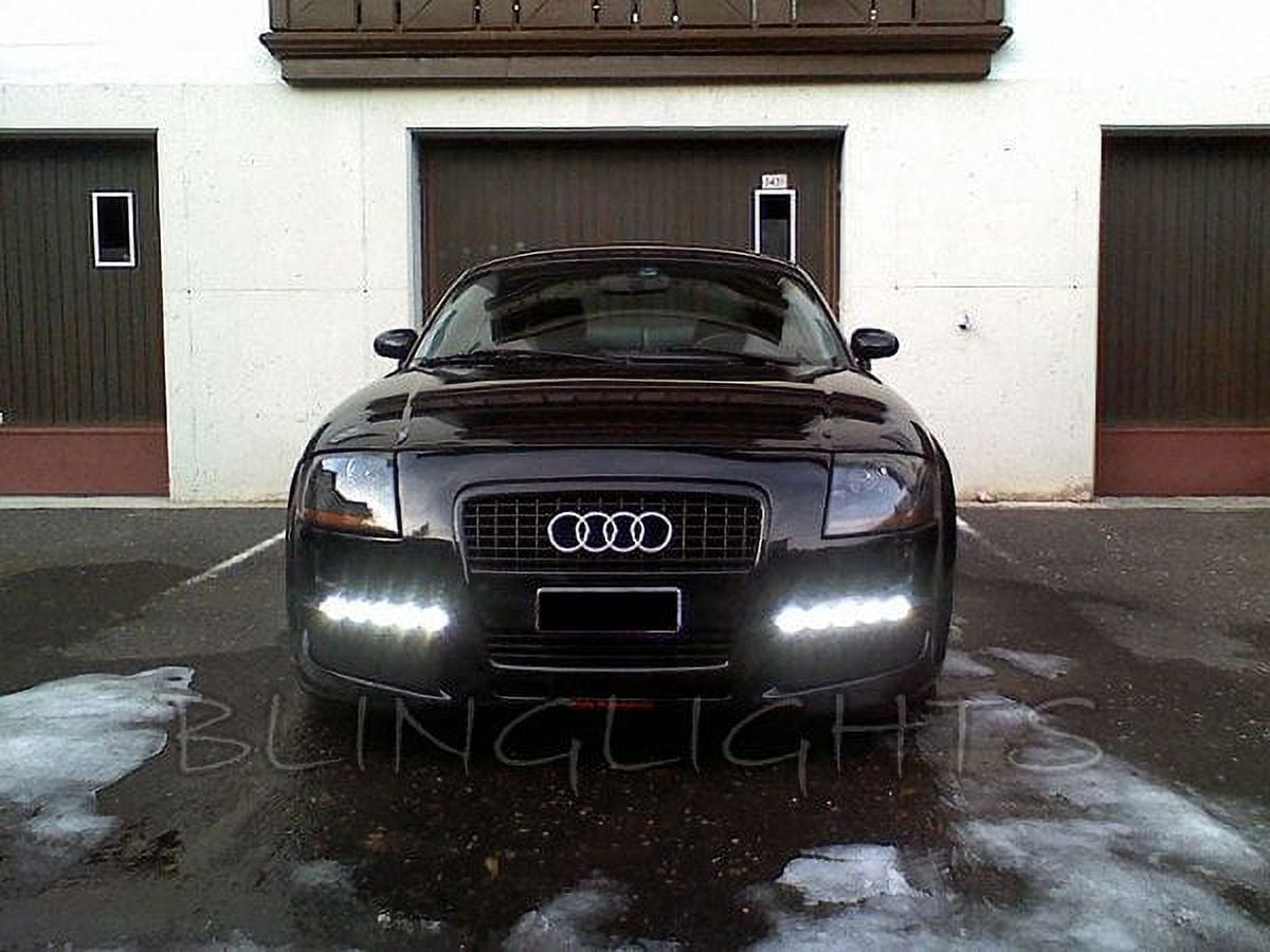 New Audi TT LED DRL Light Strips for Headlamps Headlights Head Lamps ...
