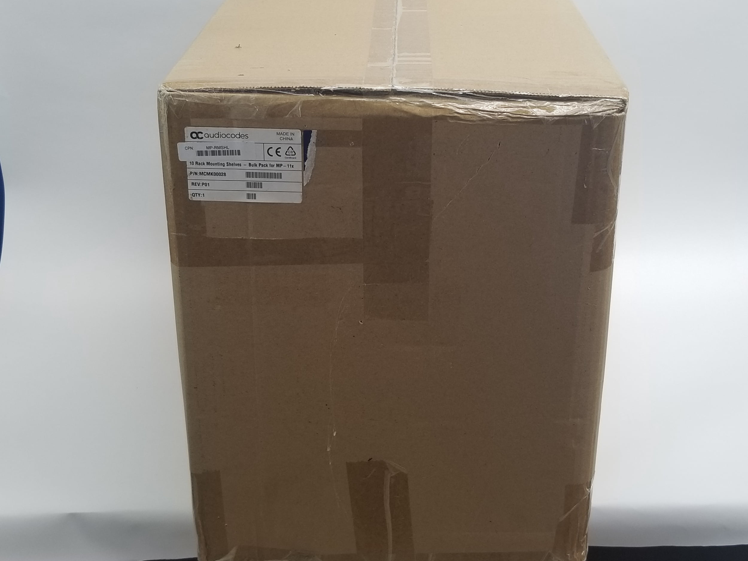 New AudioCodes MP-RMSHL 10 Rackmount Shelves for MediaPack-11x ...