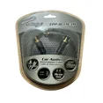 thumbnail image 1 of New Audiopipe 18" 1 Male To 2 Male Rca Cable, Hq 24Kt Gold Connections, 1 of 2