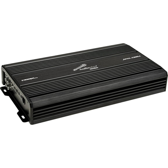 New Audiopipe Monoblock 1300W RMS Power Class D 1 OHM Stable Car Amplifier