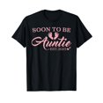 thumbnail image 1 of New Aunt 2025 Pregnancy Announcement Soon To Be Auntie T-Shirt, 1 of 5