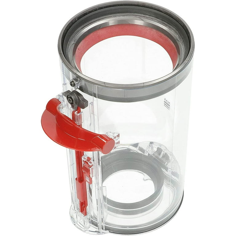 Dyson V10 Absolute Animal Clear Dust Tall Bin Canister, Part
