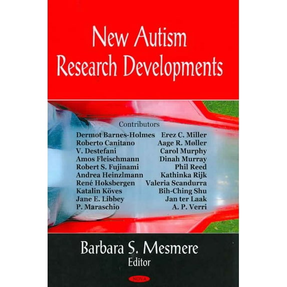 New Autism Research Developments