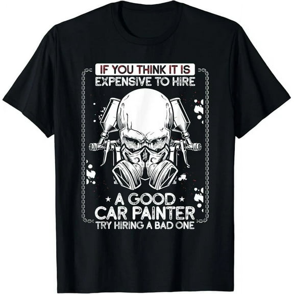 New Auto Painter Car Detailer Auto Detailer Automotive Painter T-Shirt Unisex S-5XL Hot Trending Shirt, Vintage Birthday Gift