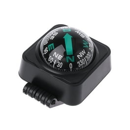 Orientation Compasses, Hiking Navigation Map Scale Ruler Compasses, Multifunctional Magnifier Compasses For Map Reading