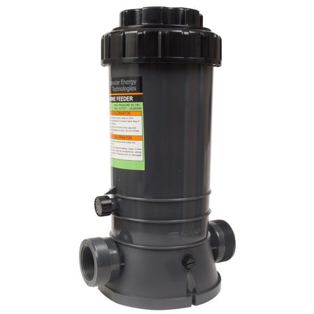 New Automatic Chlorinator for Above Ground and In-Ground Pools In-Line 9 Lbs