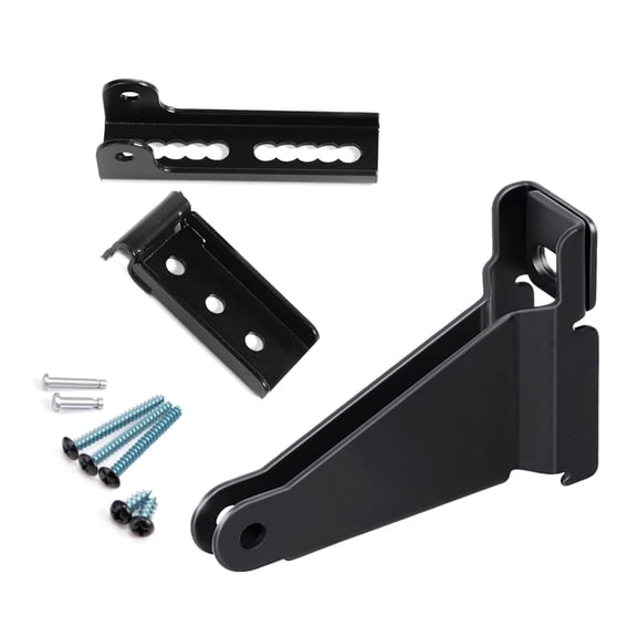 New Automatic Door Stopper Bracket Adjustable Speed Holder Protective Soft Closing Buffer Holder