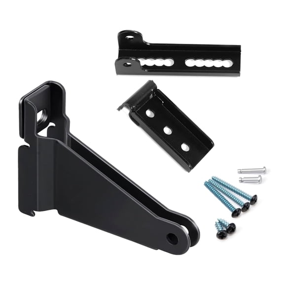 New Automatic Door Stopper Bracket Adjustable Speed Holder Protective Soft Closing Buffer Holder