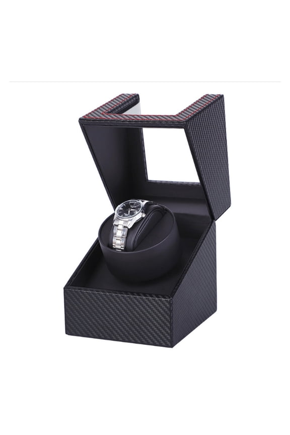 New Automatic Mechanical Watch Winding Box Motor Shaker Watch Winder Holder Display Jewelry Storage Organizer Box