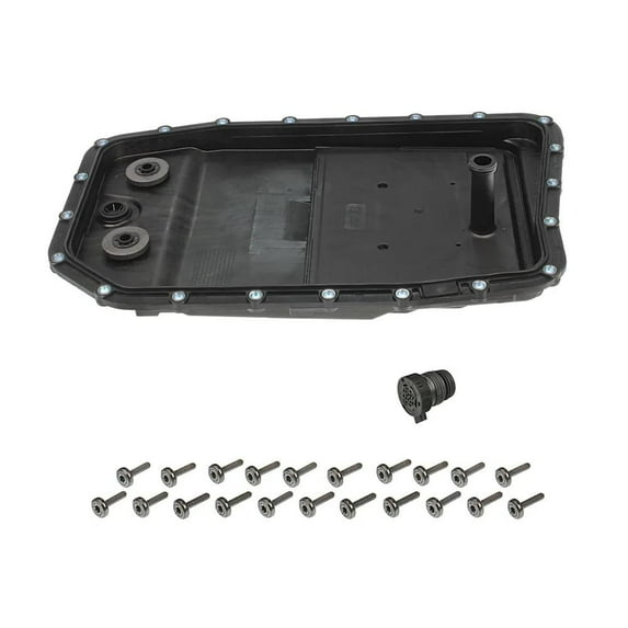New Automatic Transmission Filter Compatible With Bmw Jaguar 645Ci Base 8 Cyl 4.4L 535i Base 6 Cyl 3.0L 550i Base 8 Cyl 4.8L 2003-2010 By 02C6715 2333903 24152333903 C2C38963