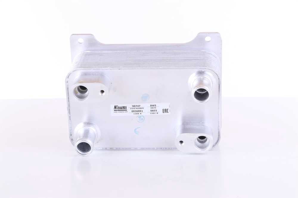 Nissens 90747 Automatic Transmission Oil Cooler