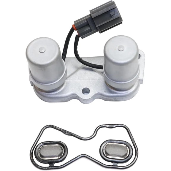New Automatic Transmission Solenoid Compatible With Honda Civic del Sol S 4 Cyl 1.5L Civic CX 4 Cyl 1.5L Civic LX 4 Cyl 1.6L Civic DX 4 Cyl 1.5L 1992-2001 By 28300P24J01