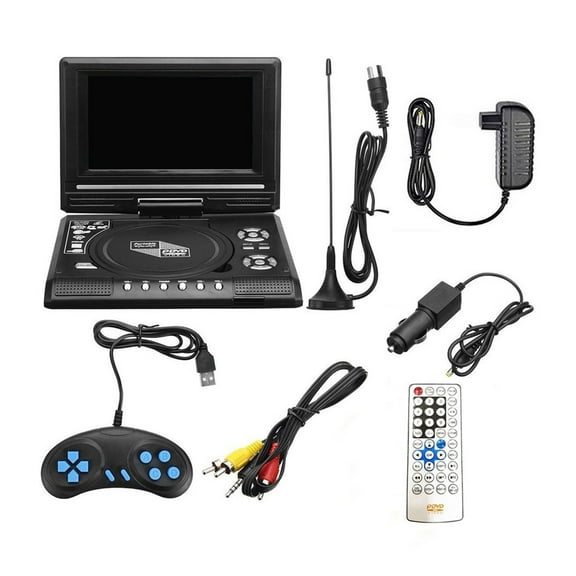 New Automotive Multimedia System 7.8 Inch Screen Player Portable High Definition Vcd Mp3 Dvd Usb With TV/FM/USB ,High Volume Speakers