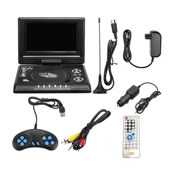 New Automotive Multimedia System 7.8 Inch Screen Player Portable High Definition Vcd Mp3 Dvd Usb With TV/FM/USB ,Media Combo