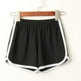 thumbnail image 1 of New Autumn Pants Women Sports Shorts Gym Workout Yoga Short, 1 of 2