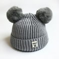 thumbnail image 1 of New Autumn Winter Christmas Hat Baby Boys Girls Hat, 1 of 5