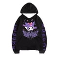 thumbnail image 1 of New Autumn and Winter Sanrio Hello Kitty My Melody Kuromi Hoodie Pullover, 1 of 13