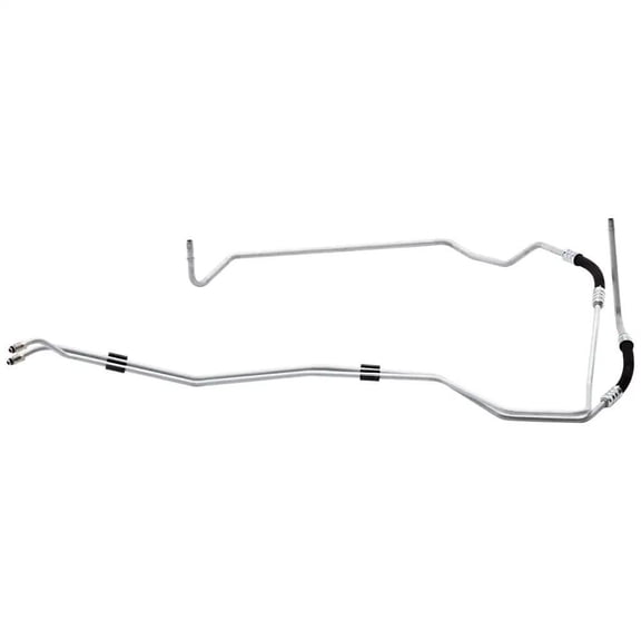 New Auxiliary Cooler Oil Cooler Line Compatible With Ford Lincoln F-150 Harley-Davidson Edition 8 Cyl 5.4L F-150 Lariat 8 Cyl 5.4L F-150 FX4 8 Cyl 5.4L 2005-2006 By 5L3Z7R081CB