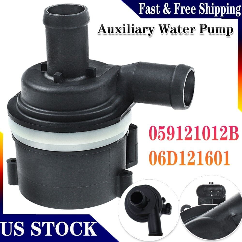 New Auxiliary Electric Coolant Water Pump For Vw Touareg Audi A4 A5 A6 ...