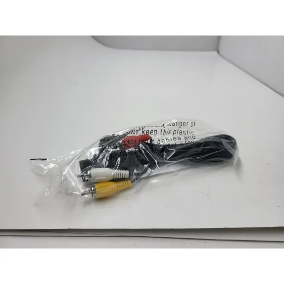 New Av Audio Video Cable Cord For Snes Super Nintendo