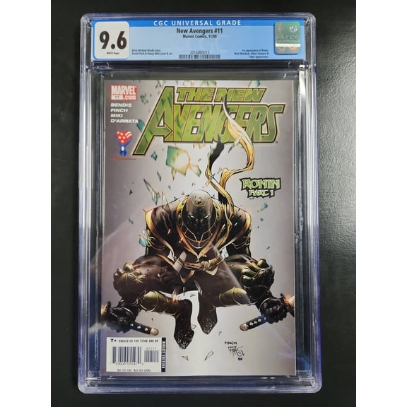 New Avengers #11 - CGC 9.6 Comic Book