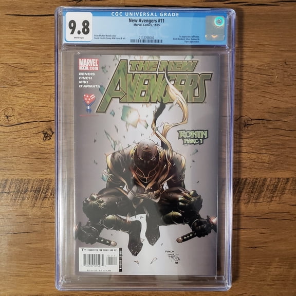 New Avengers #11 - CGC 9.8 Comic Book