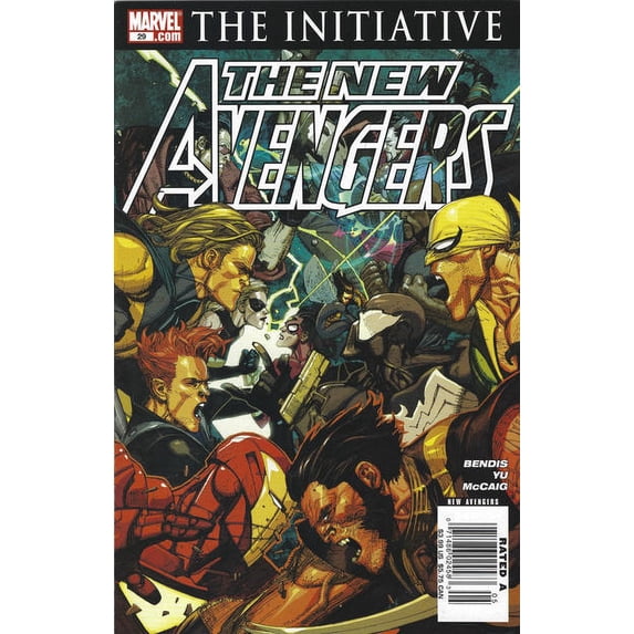 New Avengers #29 (Newsstand) VF ; Marvel Comic Book