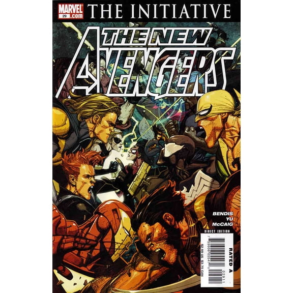 New Avengers #29 VF ; Marvel Comic Book