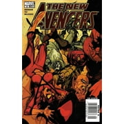 New Avengers #32 Newsstand VF ; Marvel Comic Book