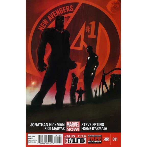 New Avengers (3rd Series) #1 VF ; Marvel Comic Book