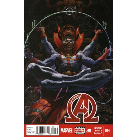New Avengers (3rd Series) #14 VF ; Marvel Comic Book